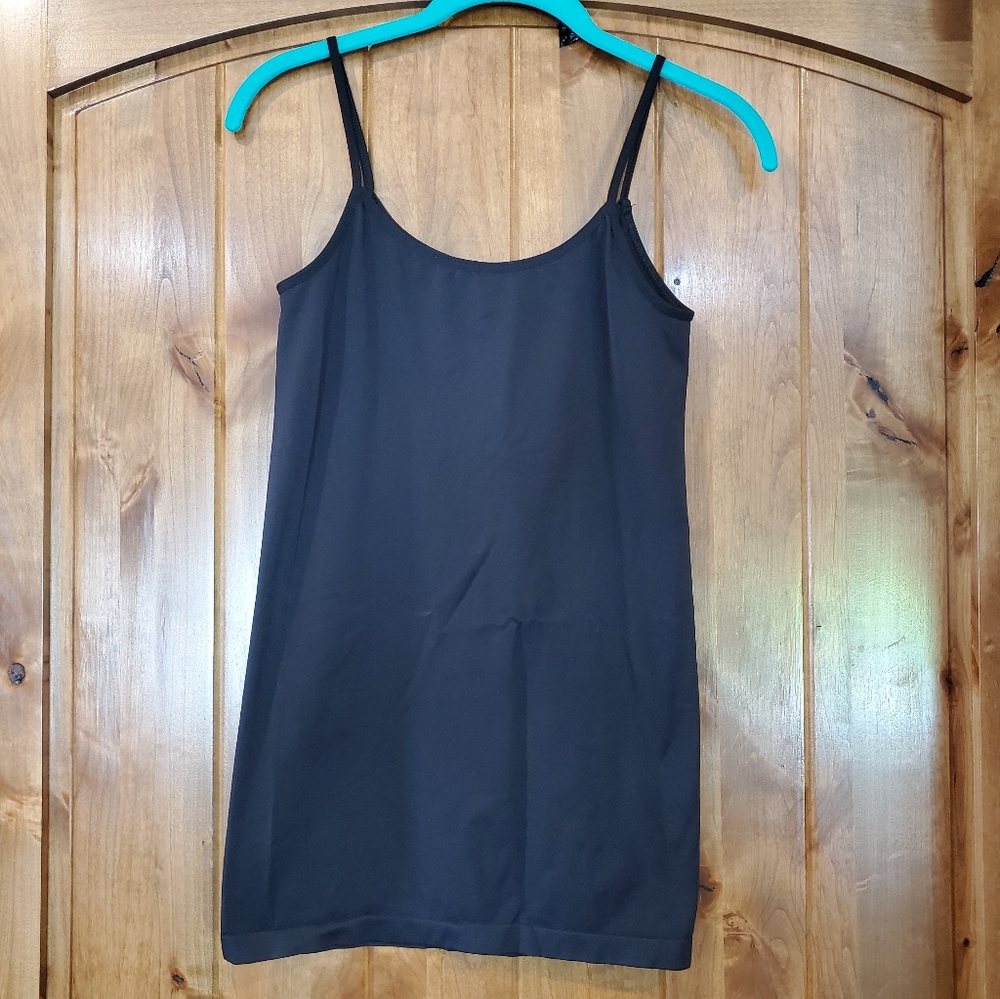 Black Seamless Maternity Cami - S/M